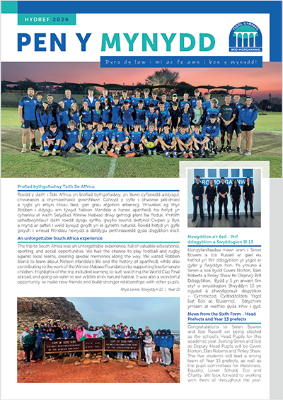 Clawr Cylchlythyr Hydref 2026
