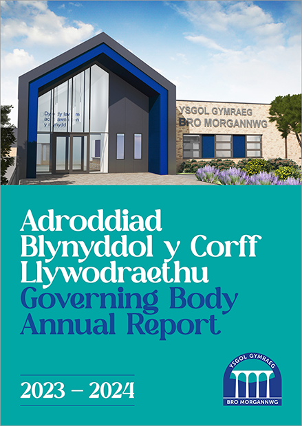 Clawr Adroddiad Blynyddol